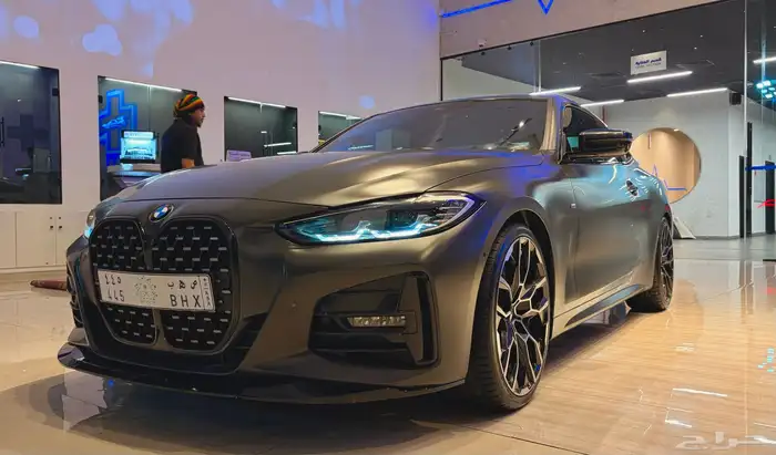 BMW 420i كتM على الضمان 2021 2