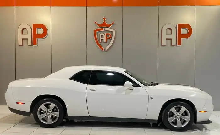 دودج شالنجر 2017 عداد 85الف فقط بحاله ممتازه جدا 3