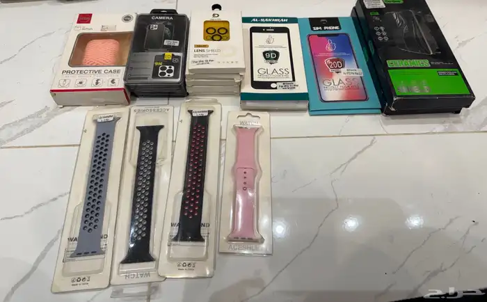 اكسسوارات ابل ايفون وساعة ابل 3