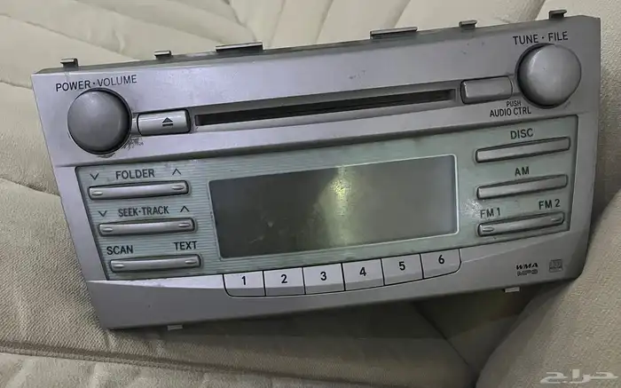 مسجل كامري يركب من2007الى2011 4