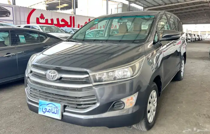 تويوتا انوفا 2018   استاندر 1