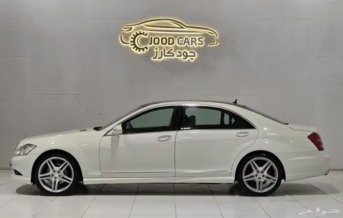 مرسيدس S350 موديل 2007 بحالة ممتازة 3