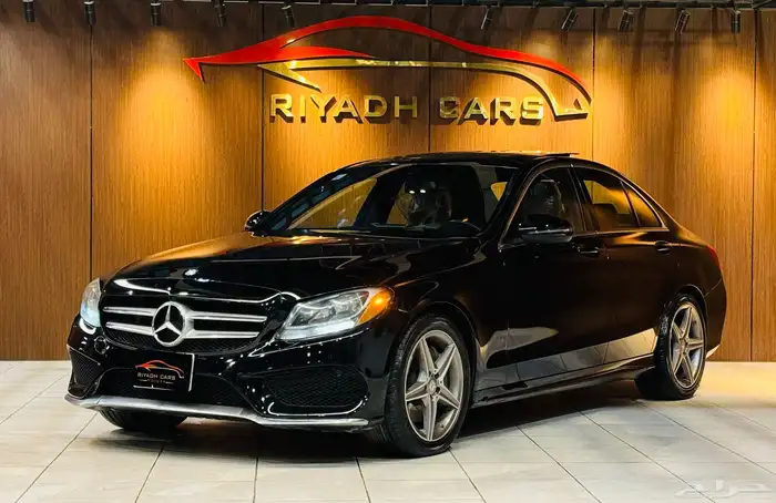 مرسيدس 2017 C300 ( بحاله ممتازه) 2