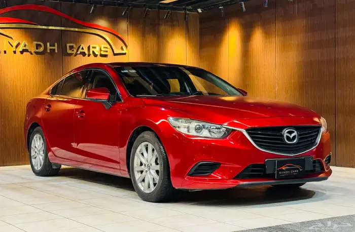 مازدا6 2018 سعودي ( بحاله ممتازه ) 0