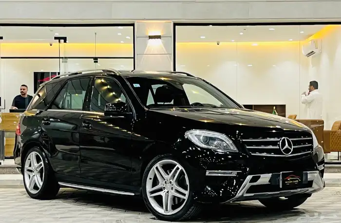 مرسيدس ML350 2013 ( بحالة ممتازة ) 0