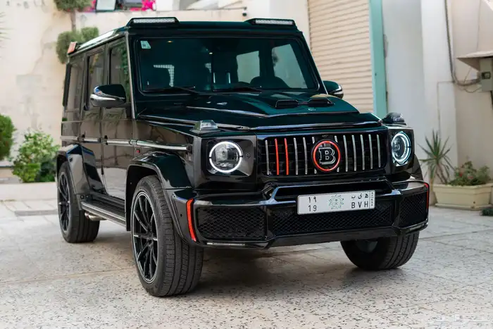 مرسيدس جي كلاس g63 موديل 2015 مرهم برابوس g900 موديل 2024 4