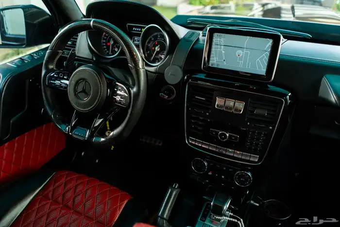 مرسيدس جي كلاس g63 موديل 2015 مرهم برابوس g900 موديل 2024 12
