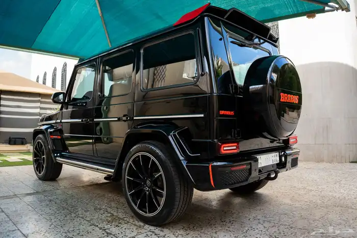 مرسيدس جي كلاس g63 موديل 2015 مرهم برابوس g900 موديل 2024 31
