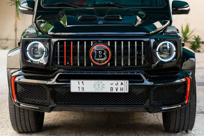 مرسيدس جي كلاس g63 موديل 2015 مرهم برابوس g900 موديل 2024 37