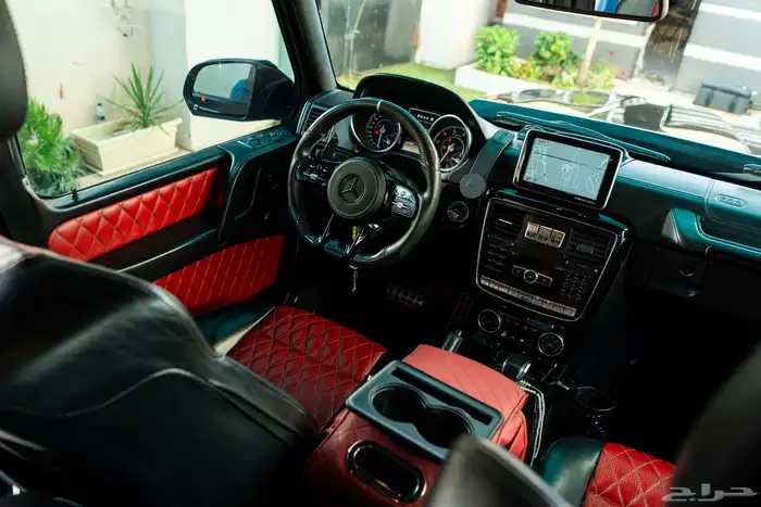 مرسيدس جي كلاس g63 موديل 2015 مرهم برابوس g900 موديل 2024 15