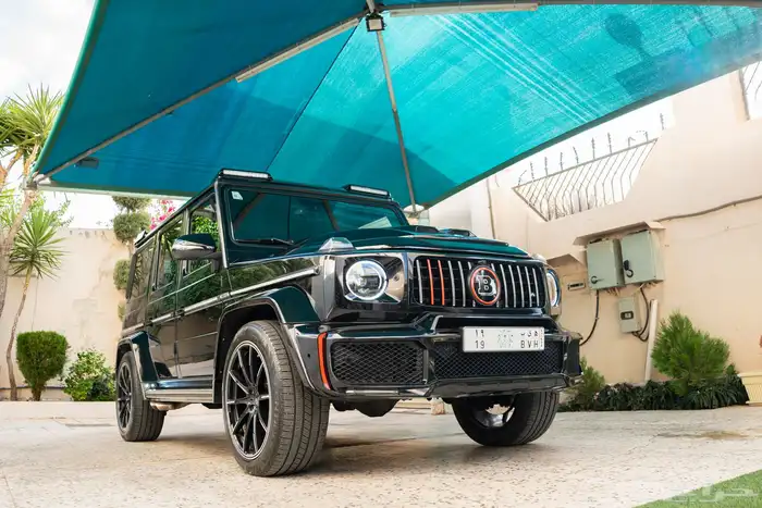 مرسيدس جي كلاس g63 موديل 2015 مرهم برابوس g900 موديل 2024 6