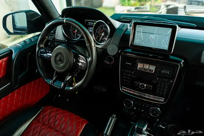 مرسيدس جي كلاس g63 موديل 2015 مرهم برابوس g900 موديل 2024 13