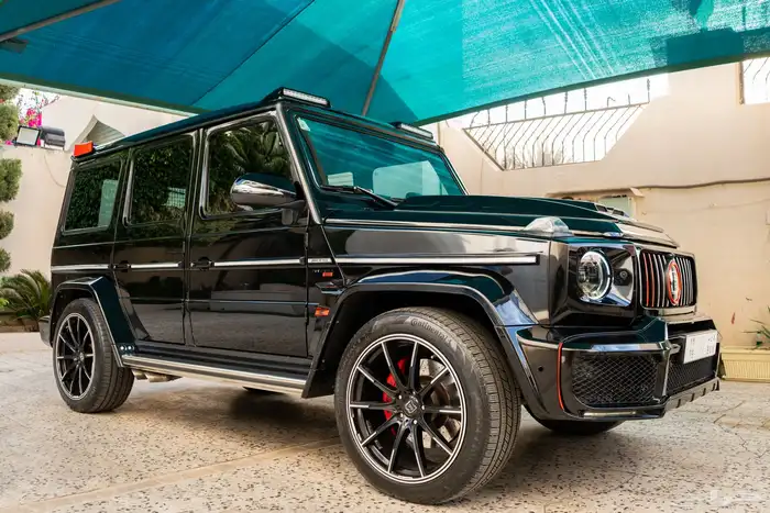 مرسيدس جي كلاس g63 موديل 2015 مرهم برابوس g900 موديل 2024 9