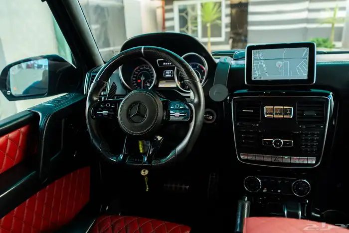 مرسيدس جي كلاس g63 موديل 2015 مرهم برابوس g900 موديل 2024 16