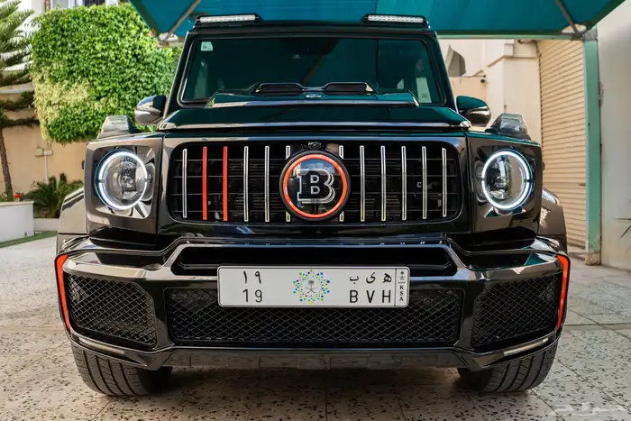 مرسيدس جي كلاس g63 موديل 2015 مرهم برابوس g900 موديل 2024 5
