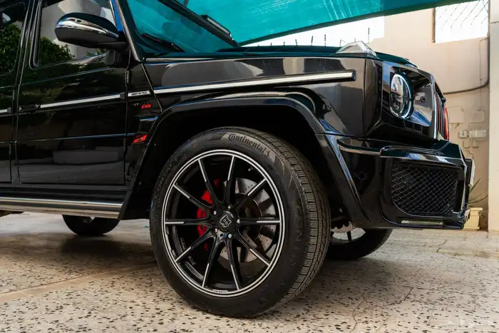 مرسيدس جي كلاس g63 موديل 2015 مرهم برابوس g900 موديل 2024 42