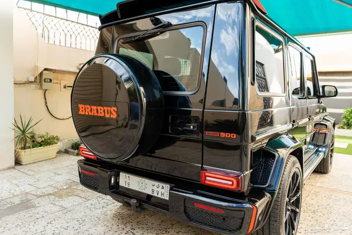 مرسيدس جي كلاس g63 موديل 2015 مرهم برابوس g900 موديل 2024 29