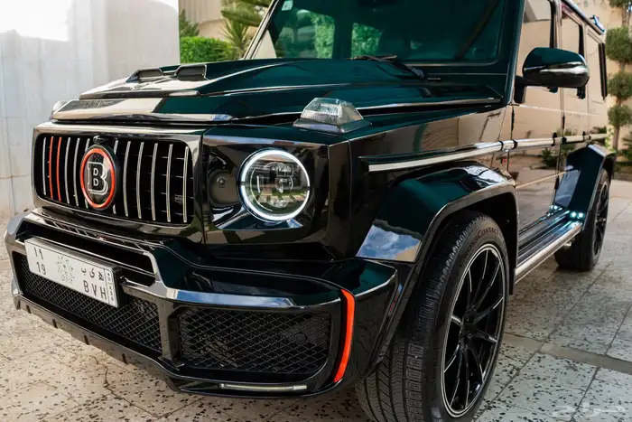 مرسيدس جي كلاس g63 موديل 2015 مرهم برابوس g900 موديل 2024 7