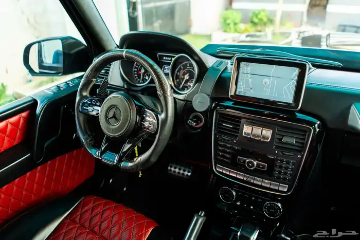 مرسيدس جي كلاس g63 موديل 2015 مرهم برابوس g900 موديل 2024 10