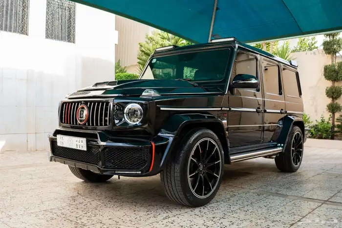 مرسيدس جي كلاس g63 موديل 2015 مرهم برابوس g900 موديل 2024 2