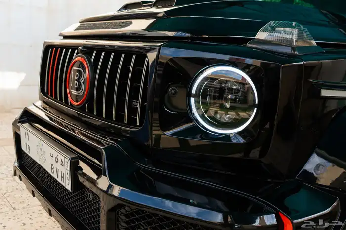 مرسيدس جي كلاس g63 موديل 2015 مرهم برابوس g900 موديل 2024 40