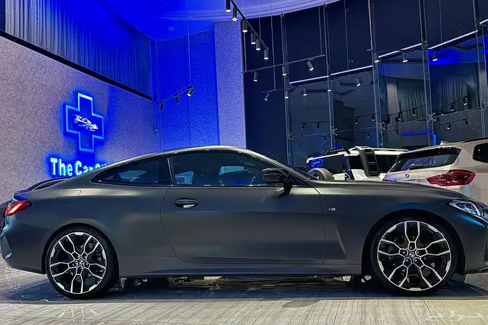 BMW 420i كتM على الضمان 2021 7