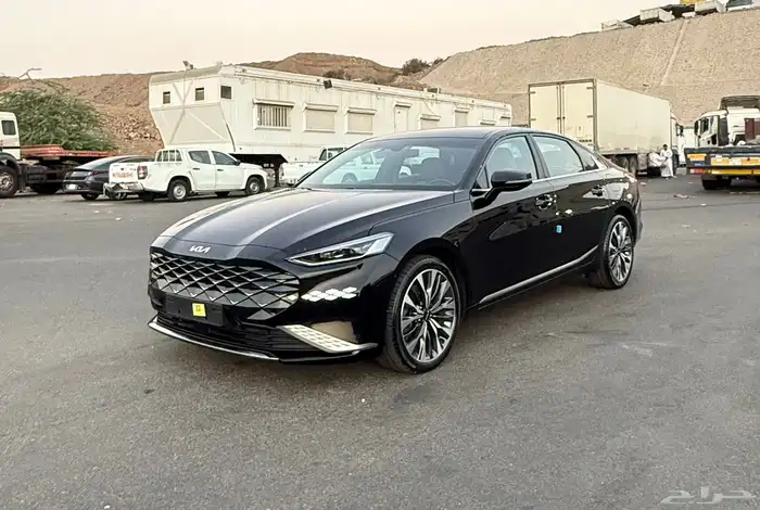 كيا K8 2023 ( بنزين 6 سلندر ) فل كامل بدون بانوراما للبيع 0