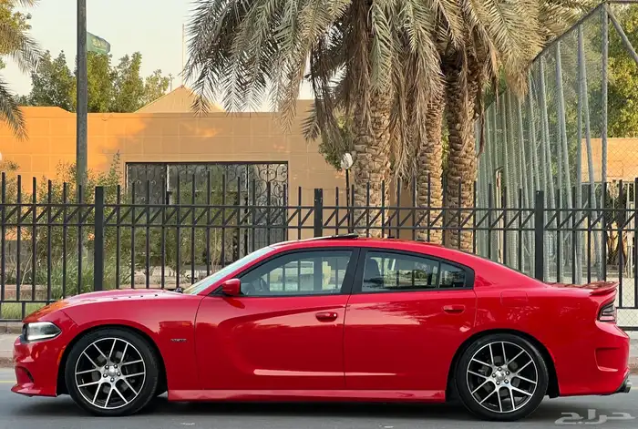دودج تشاجر 2016 V8 فل سعودي 3