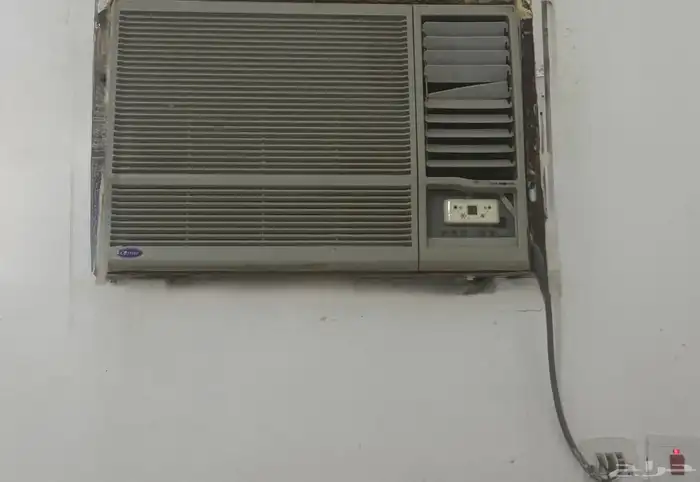 مكيف للبيع شبه جديد 0
