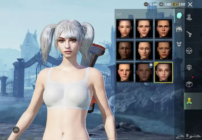 حساب ببجي . 2