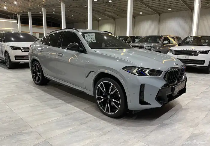 بى إم دبليو X6 فل كأمل 2024 2
