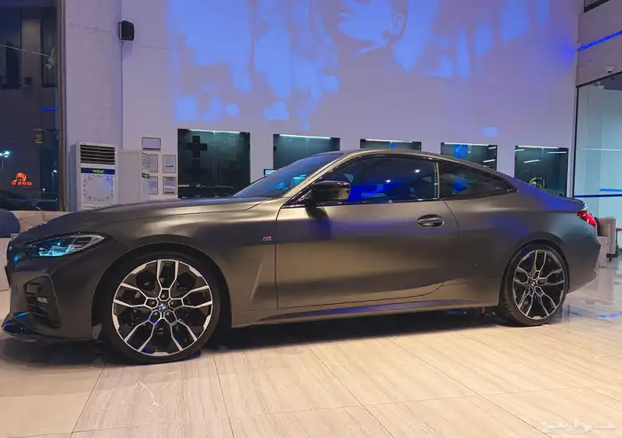 BMW 420i كتM على الضمان 2021 3