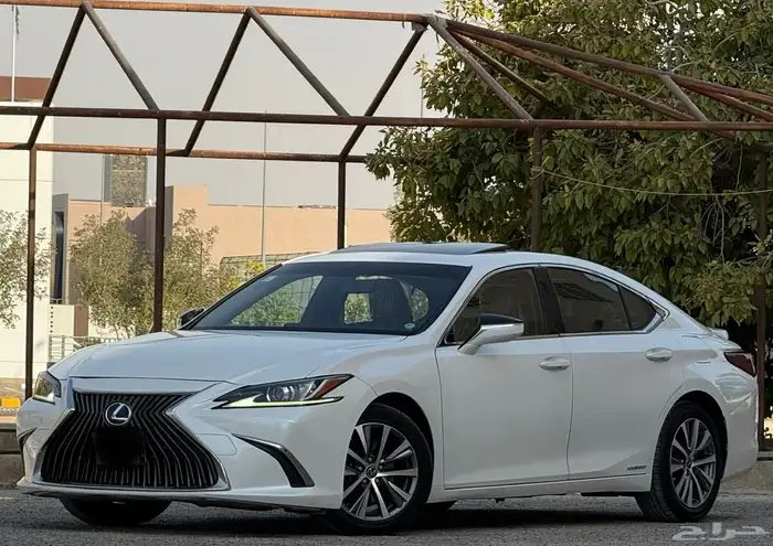 لكزس ES300h 2020 ممشى (92)الف 1