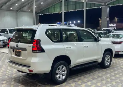 تويوتا برادو موديل 2023 سعودي 4سلندر index