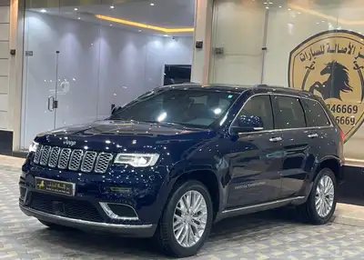 جيب جراند شيروكي موديل 2018 index