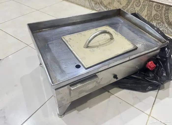 معدات ومكائن واثاث مطعم بروست و وجبات سريعة 4