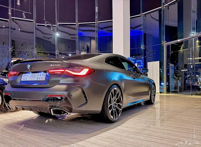 BMW 420i كتM على الضمان 2021 6