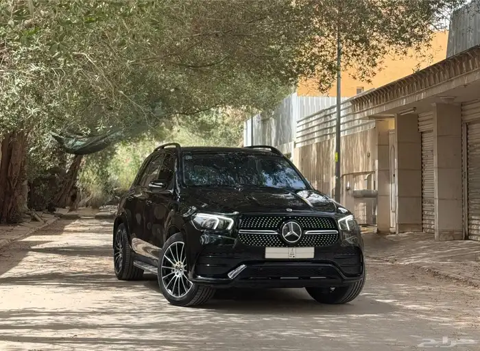 مرسيدس GLE450 kit AMG Black Edition 2022 0