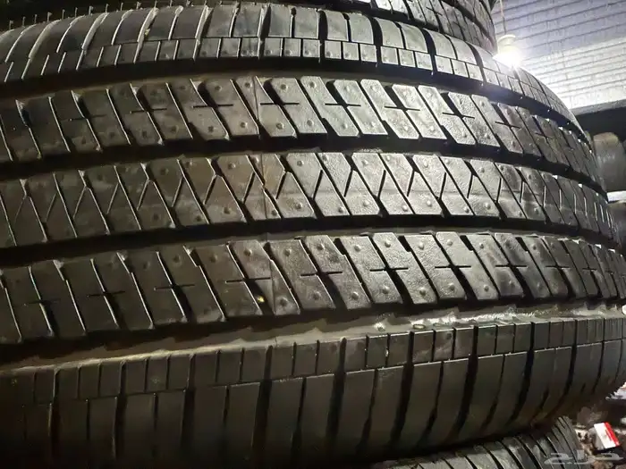 4طقمين كفرات منزل برجستون مقاس 255 55 19 وصيني 245 55 19 0