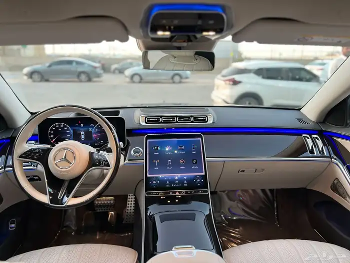 مرسيدس S450 فل كامل موديل 2024 11