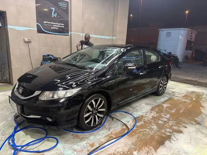 هوندا سيفك 2013 فل اوبشن ممتازة بحالة الوكالة 134 000 6