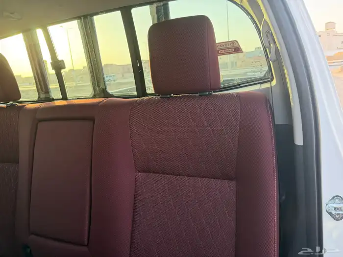 هايلكس دبل فل كامل 2024 سعوديه 7