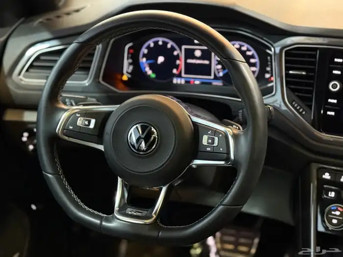 فولكس واجن تس روك 2021 (( بحالة الوكالة )) 9