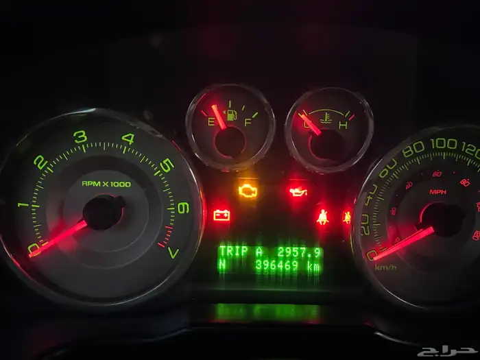 فورد ايدج 2010 SE لميتيد 6