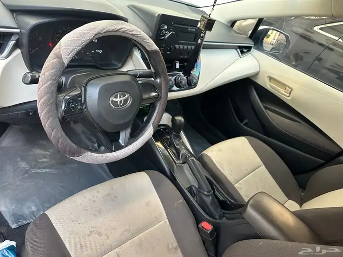 تيوتا كورولا 2020 ممشي 147 شاص ومكينه وجير علي الشرط وكاله 6