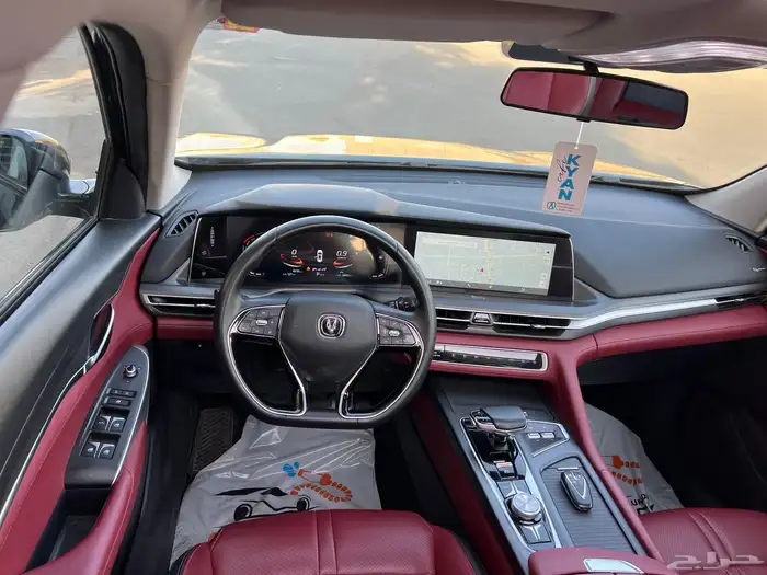 شانجان CS75 2022 بلس رادار شبه الجديد 4