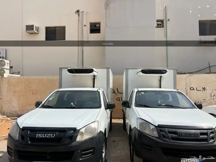 سياره تبريد وتجميدللإيجار 4