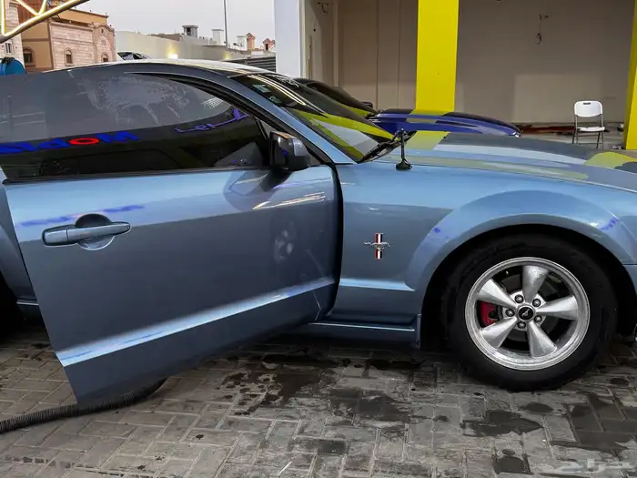 موستنغ وارد امريكا 2007 ستة سلندر 5