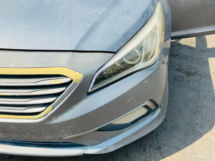 متوفر لدينا تشليح جميع قطع غيار سيارة سوناتا  2016 2017 2018 17