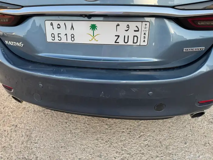 مازدا 6 اقنايت 7